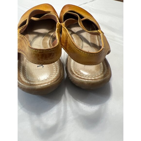 Jafa Womens Leather Sandals Handmade In Israel size 39 - Picture 5 of 9